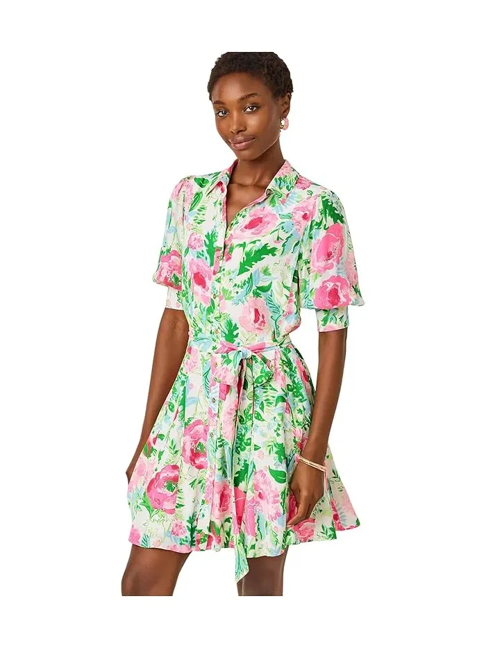 Платье-рубашка Larkyn Lilly Pulitzer — изображение 1 из 5, мульти