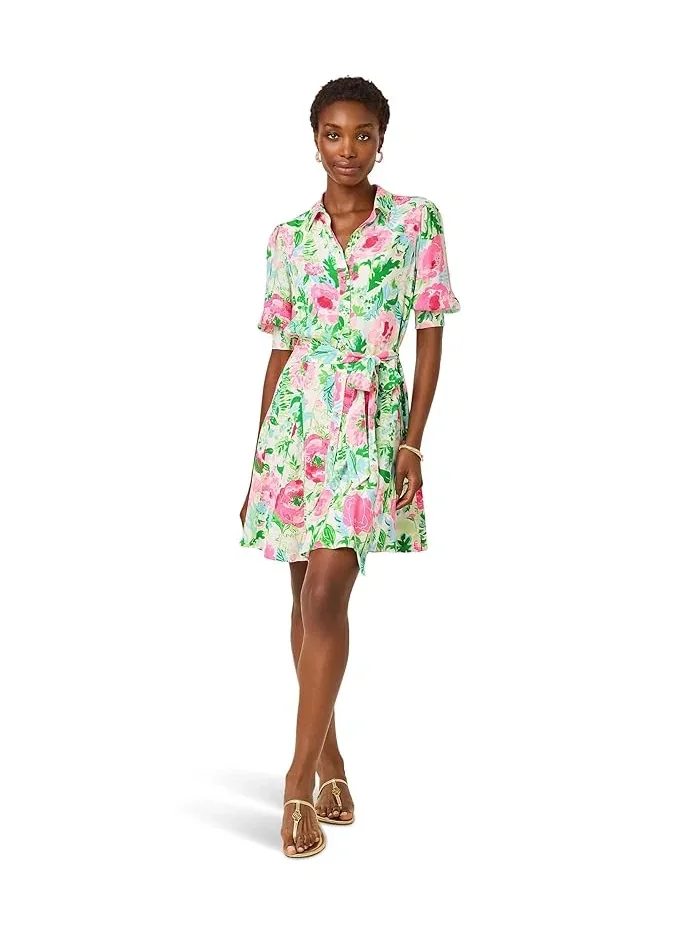 Платье-рубашка Larkyn Lilly Pulitzer — изображение 2 из 5, мульти