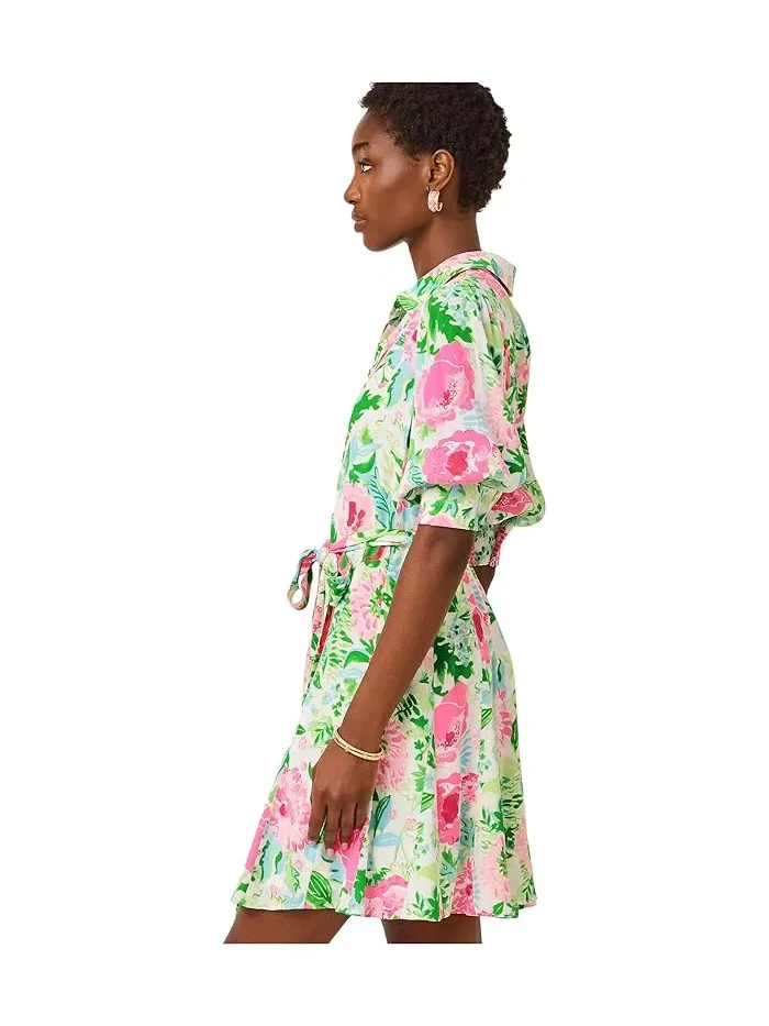 Платье-рубашка Larkyn Lilly Pulitzer — изображение 3 из 5, мульти