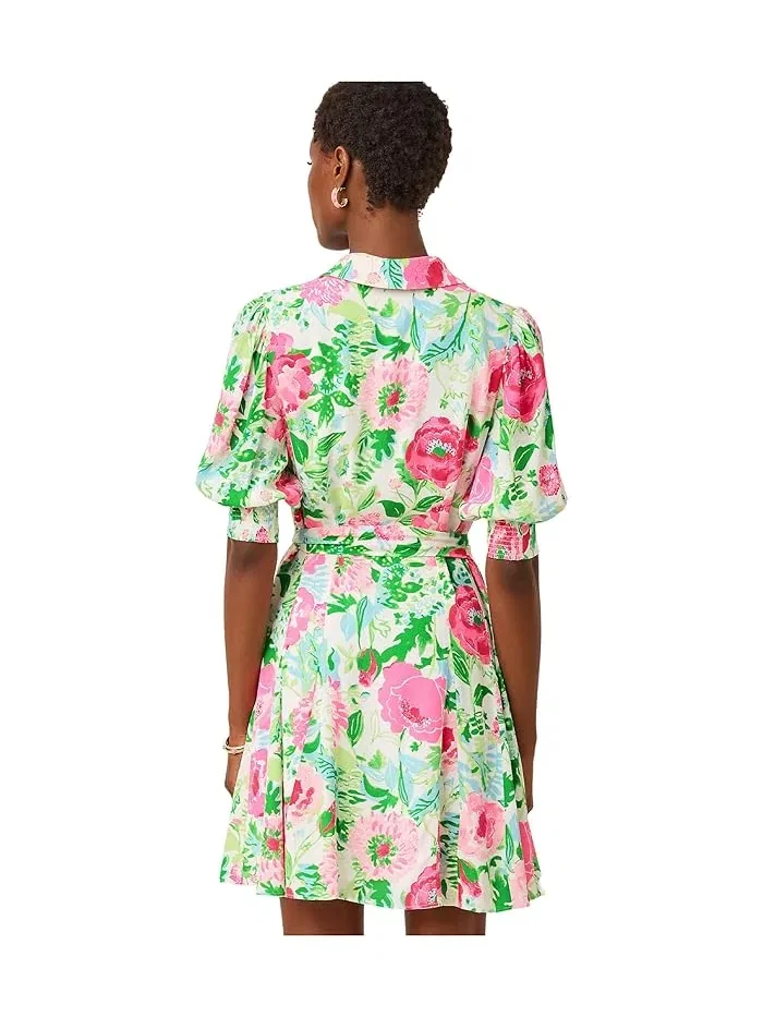 Платье-рубашка Larkyn Lilly Pulitzer — изображение 4 из 5, мульти