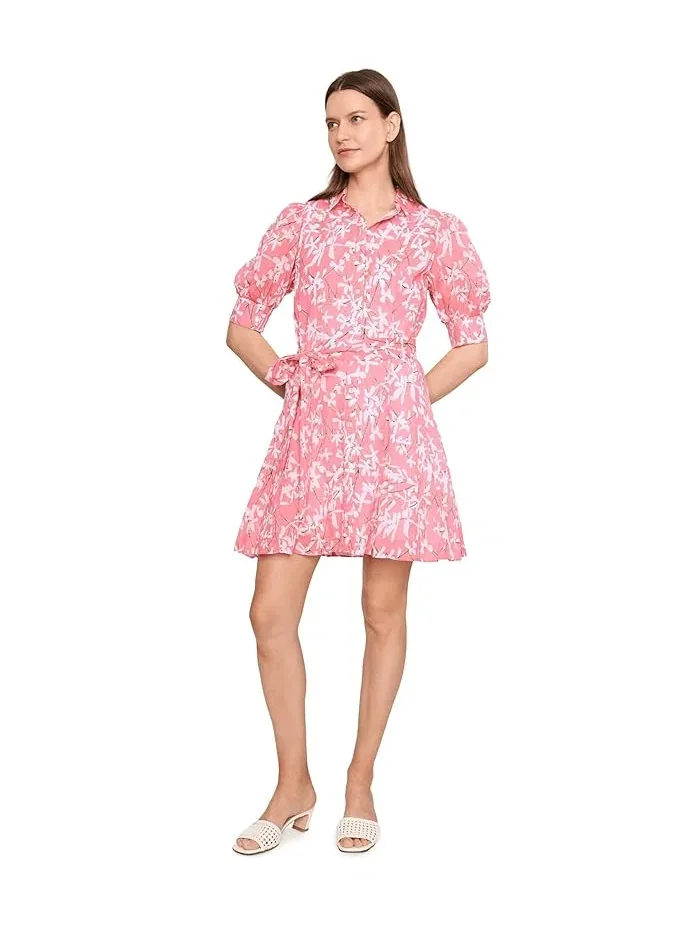Платье-рубашка Larkyn Lilly Pulitzer — изображение 2 из 5, розовый