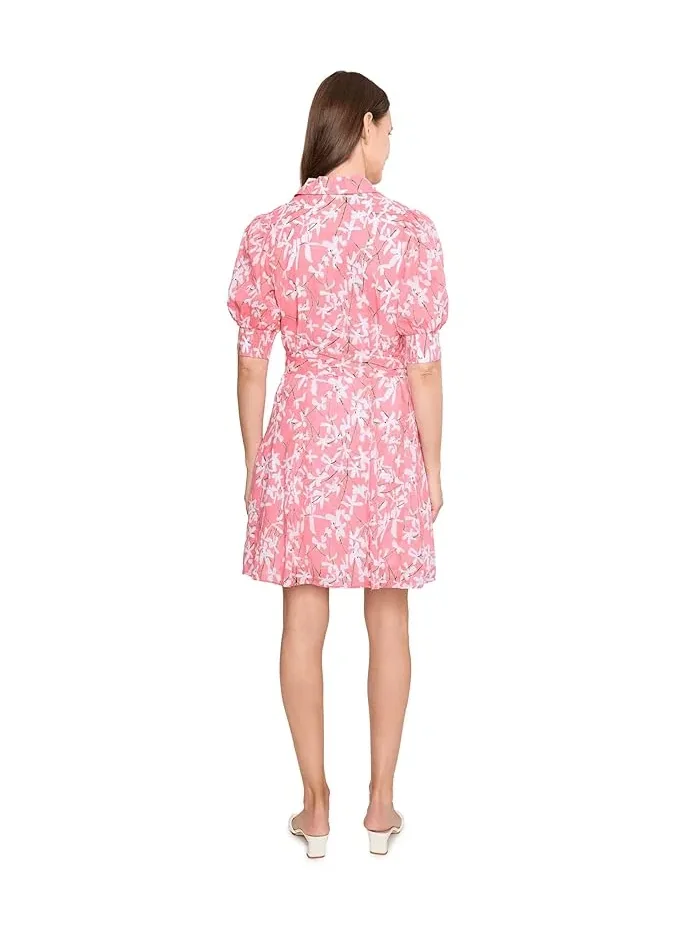 Платье-рубашка Larkyn Lilly Pulitzer — изображение 4 из 5, розовый