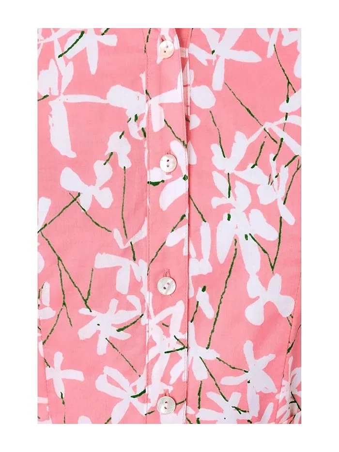 Платье-рубашка Larkyn Lilly Pulitzer — изображение 5 из 5, розовый