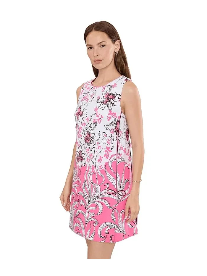 Платье-футляр на бретелях Ettie Stretch Shift Lilly Pulitzer — изображение 3 из 5, розовый