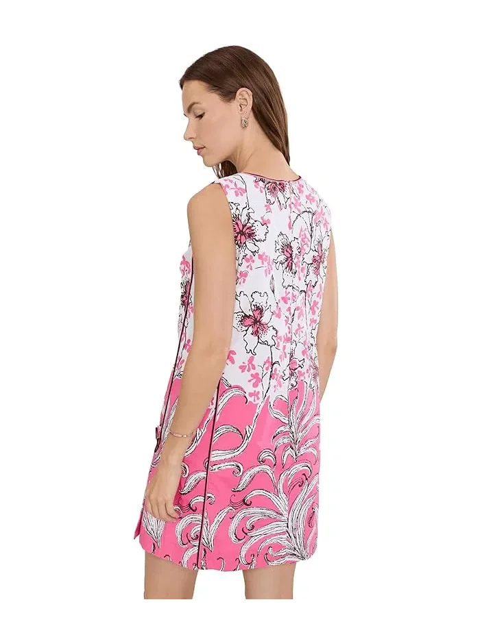 Платье-футляр на бретелях Ettie Stretch Shift Lilly Pulitzer — изображение 4 из 5, розовый