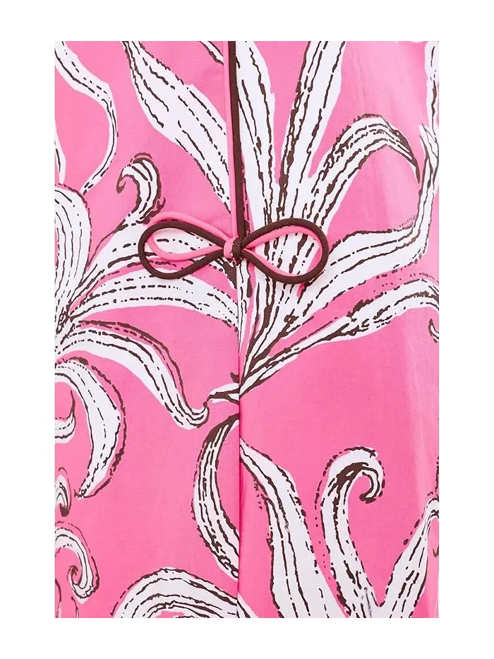 Платье-футляр на бретелях Ettie Stretch Shift Lilly Pulitzer — изображение 5 из 5, розовый