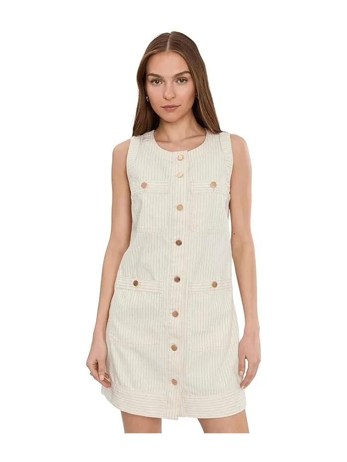 Платье-футляр с карманами Patch Pocket Shift Dress Liverpool Los Angeles