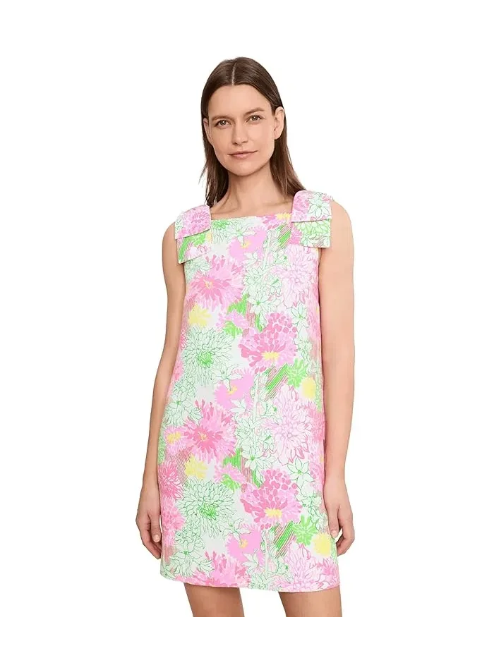 Платье-футляр с бантами Carmine Shift Lilly Pulitzer