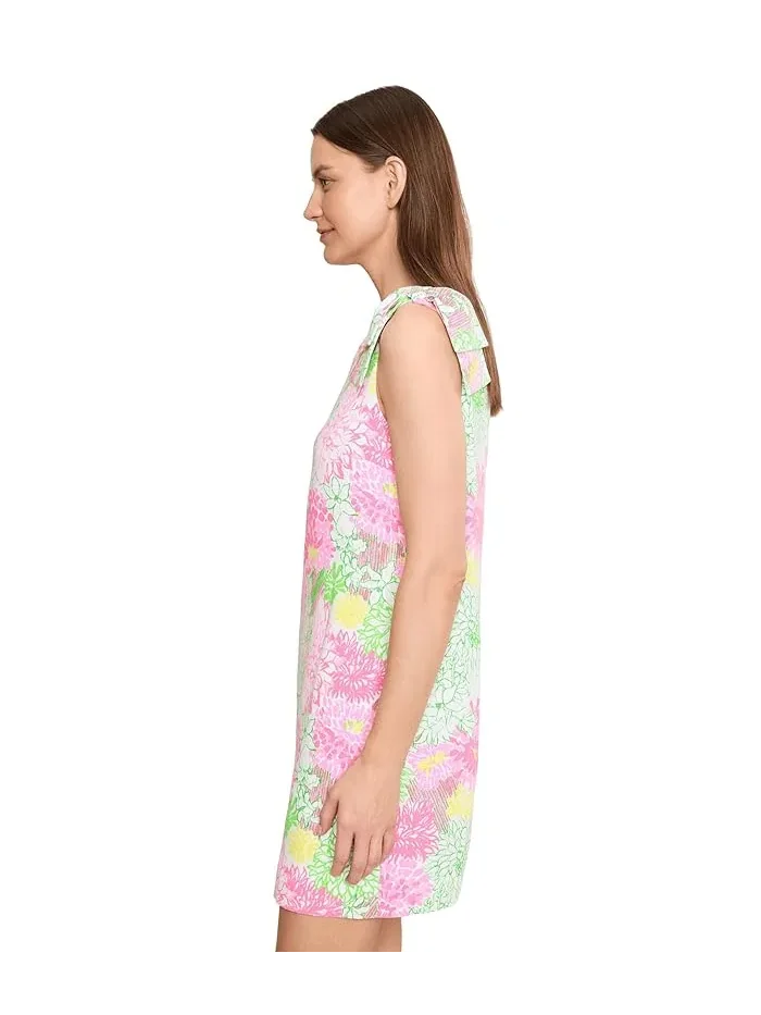 Платье-футляр с бантами Carmine Shift Lilly Pulitzer — изображение 3 из 5, розовый