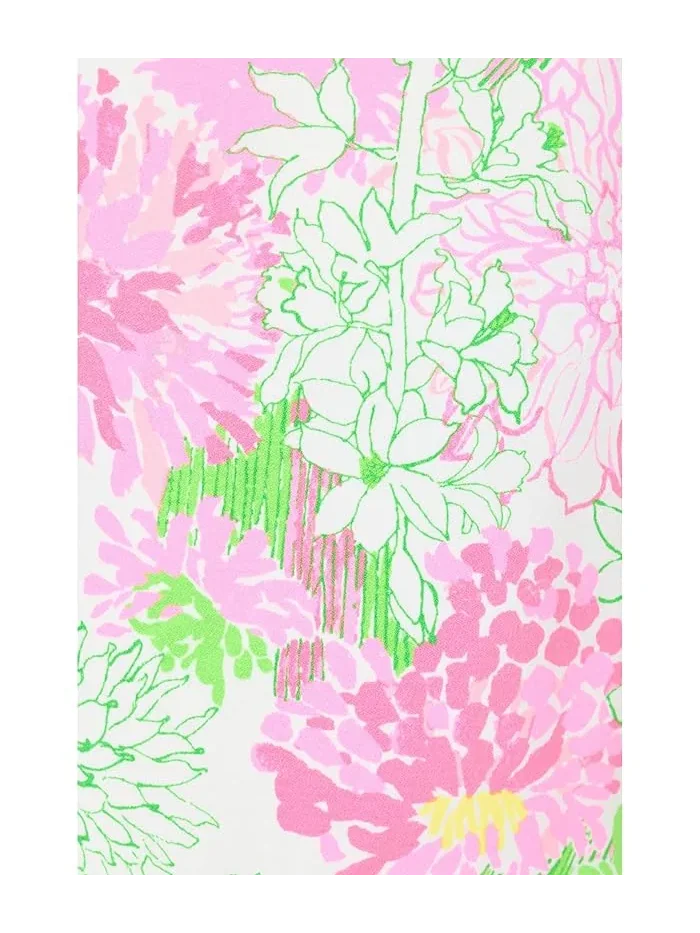 Платье-футляр с бантами Carmine Shift Lilly Pulitzer — изображение 5 из 5, розовый