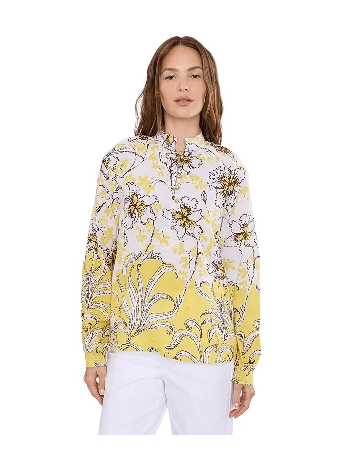 Блуза с длинным рукавом принт Renisha Lilly Pulitzer