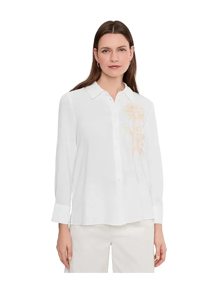 Рубашка длинный рукав классическая Vince Camuto