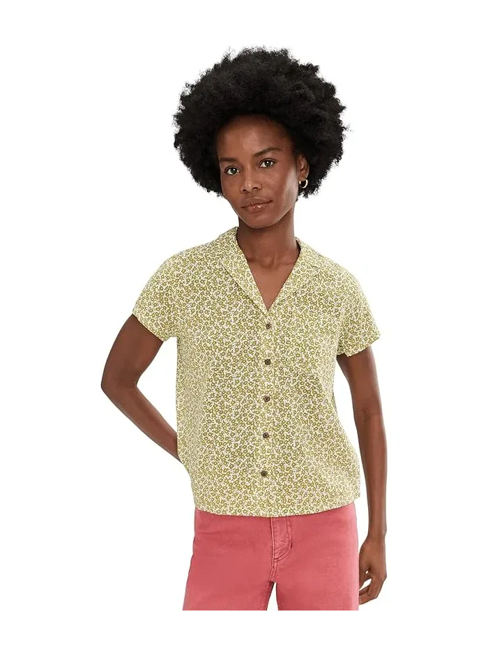 Рубашка хлопковая Camp Cove Shirt Toad&Co