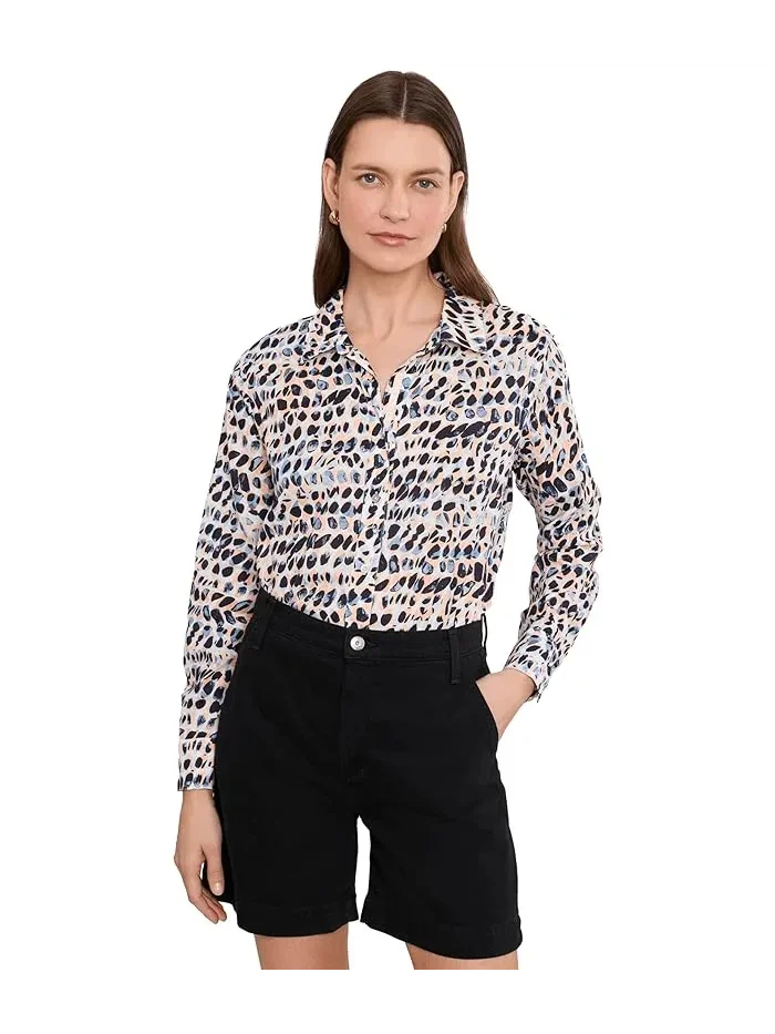 Рубашка с принтом Spotted Core Cotton NIC+ZOE