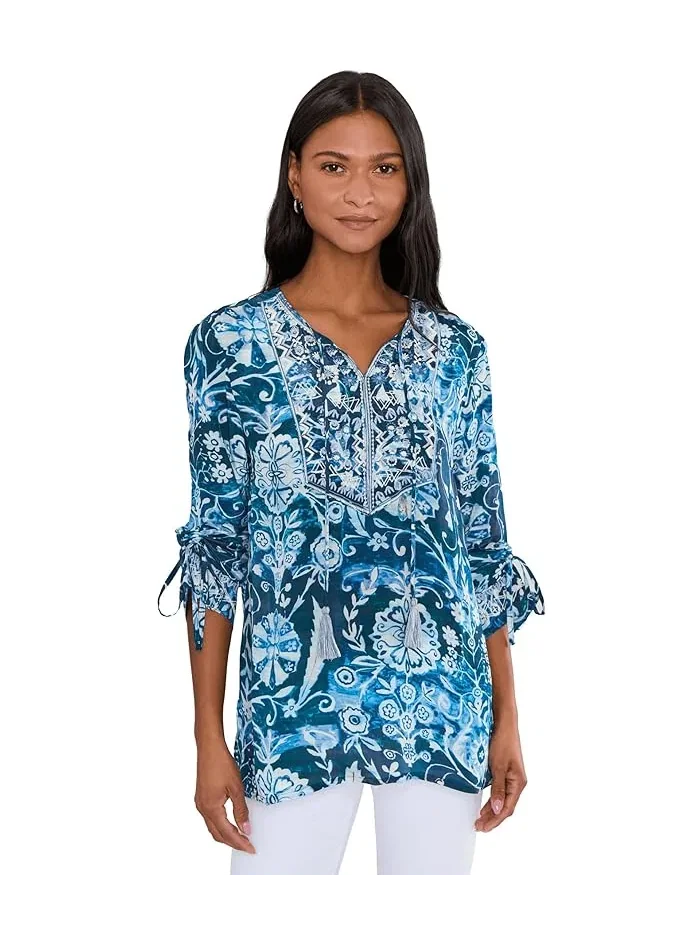 Блуза с принтом Ari Blouse Karyn Seo, P344 — изображение 1 из 5