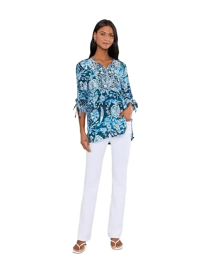 Блуза с принтом Ari Blouse Karyn Seo, P344 — изображение 2 из 5