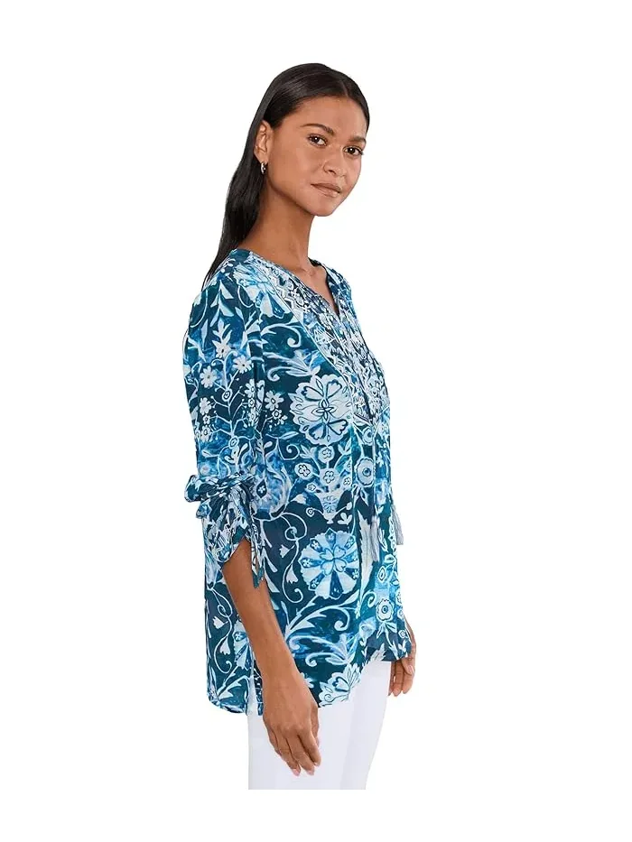 Блуза с принтом Ari Blouse Karyn Seo, P344 — изображение 3 из 5