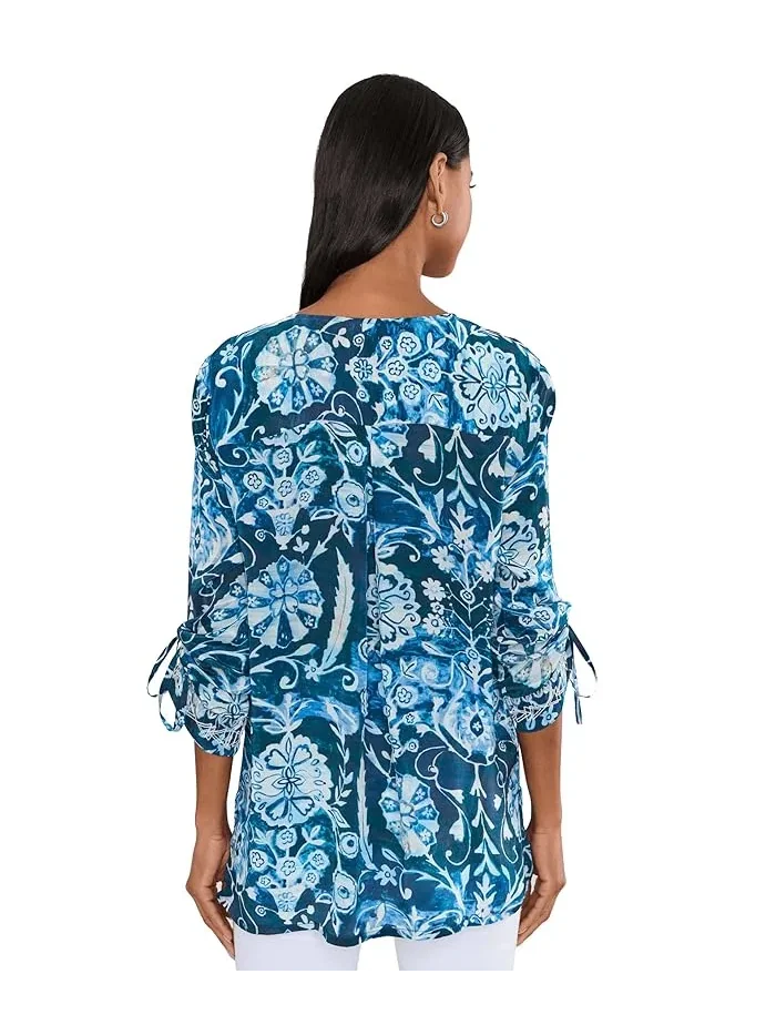 Блуза с принтом Ari Blouse Karyn Seo, P344 — изображение 4 из 5