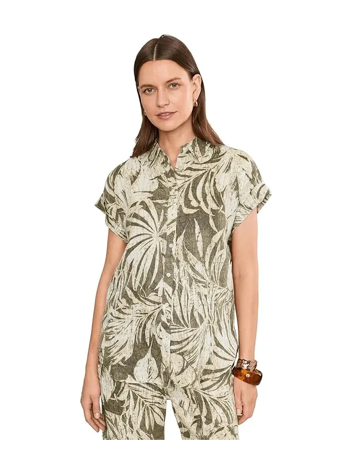 Рубашка с принтом Relaxed Fit Lauren Ralph Lauren