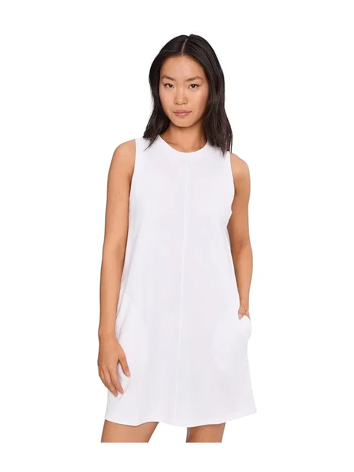 Платье трикотажное Center Seam Tank Dress Lilla P — изображение 1 из 5, белый