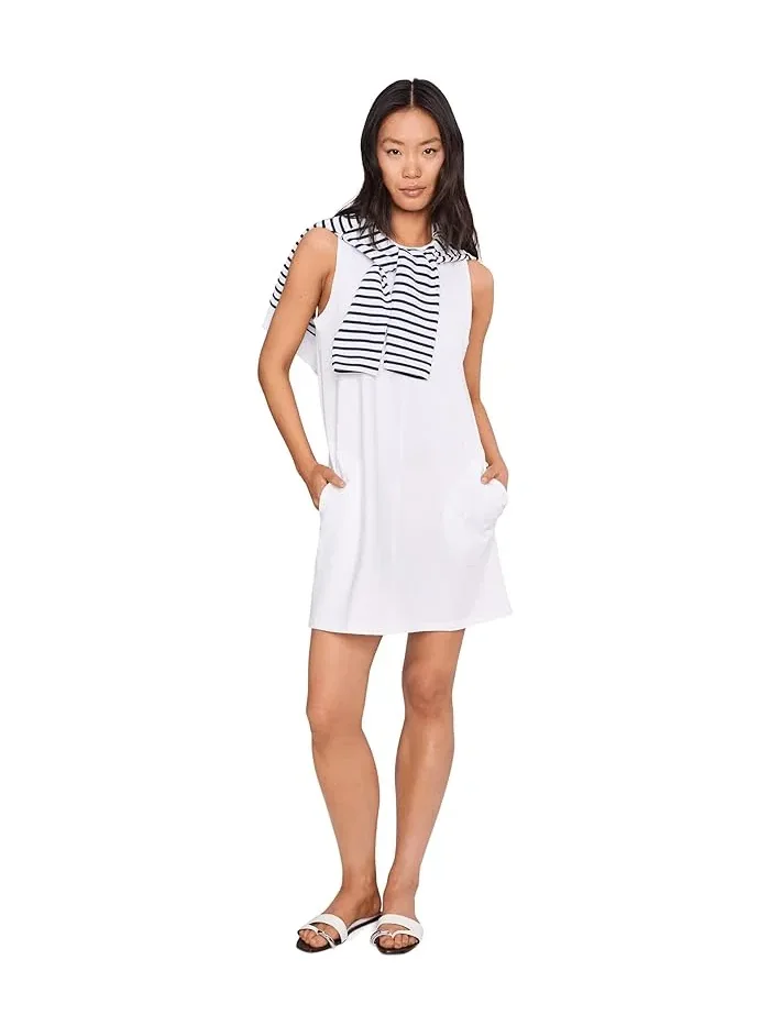 Платье трикотажное Center Seam Tank Dress Lilla P — изображение 2 из 5, белый