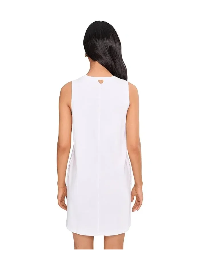 Платье трикотажное Center Seam Tank Dress Lilla P — изображение 4 из 5, белый
