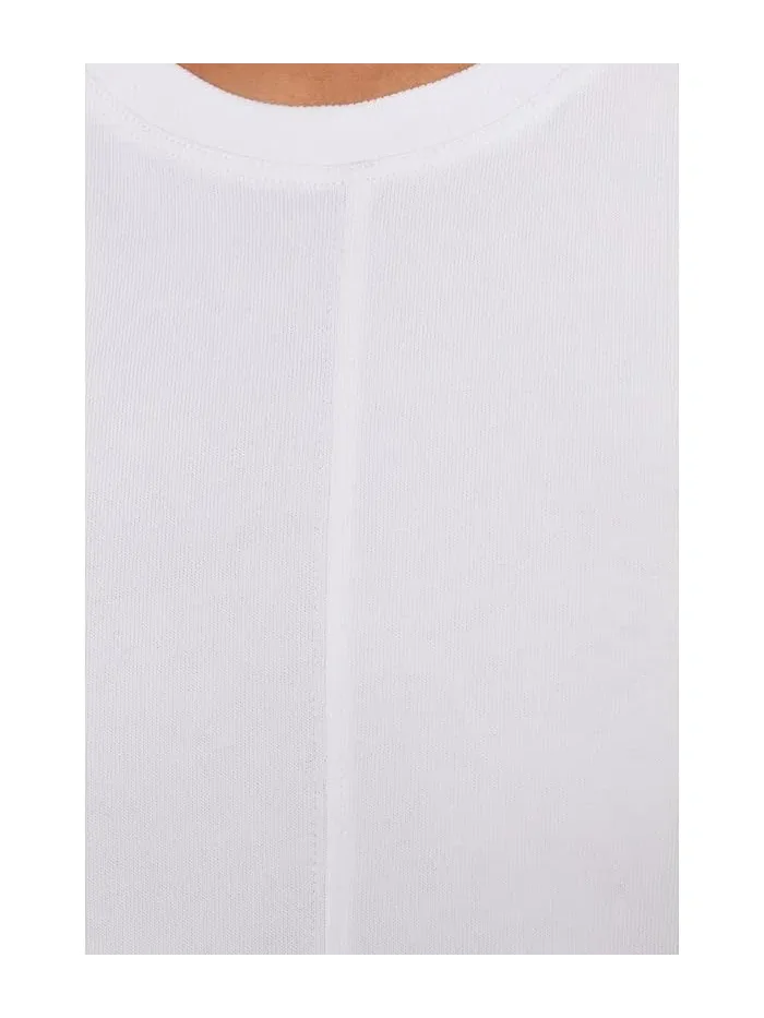 Платье трикотажное Center Seam Tank Dress Lilla P — изображение 5 из 5, белый
