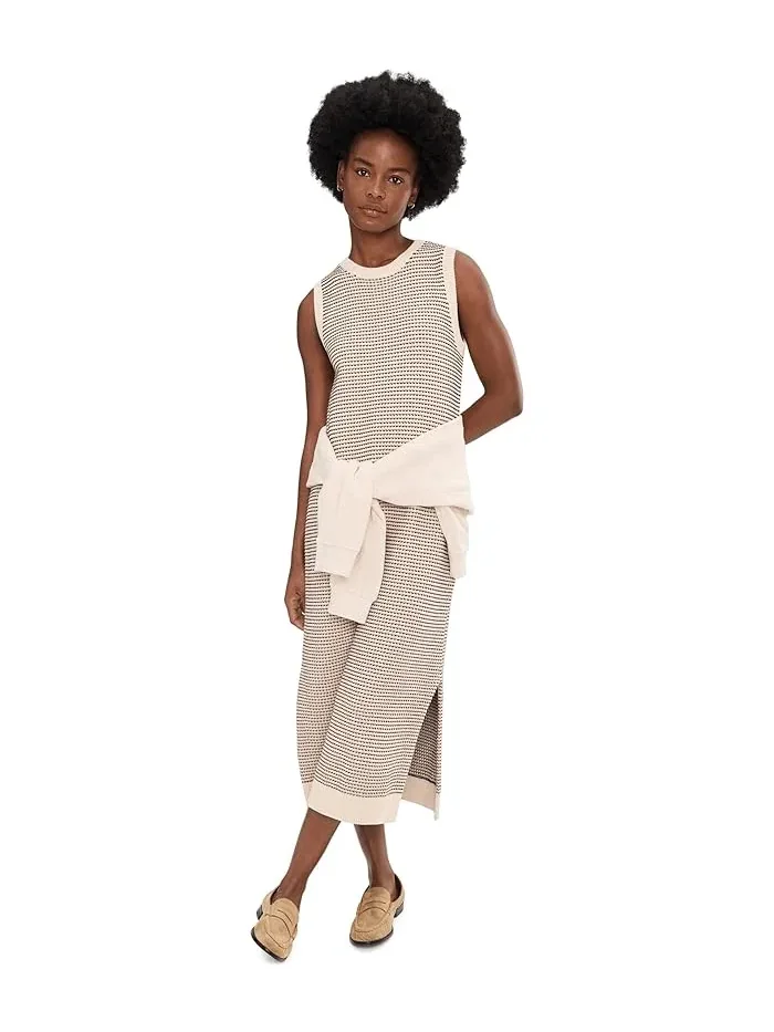 Платье трикотажное Sadia Stitch Knit Varley — изображение 2 из 5, березовый