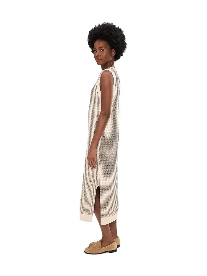 Платье трикотажное Sadia Stitch Knit Varley — изображение 3 из 5, березовый