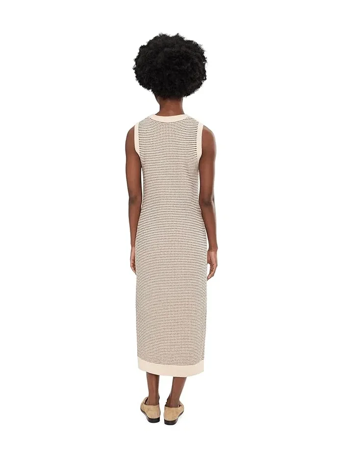 Платье трикотажное Sadia Stitch Knit Varley — изображение 4 из 5, березовый
