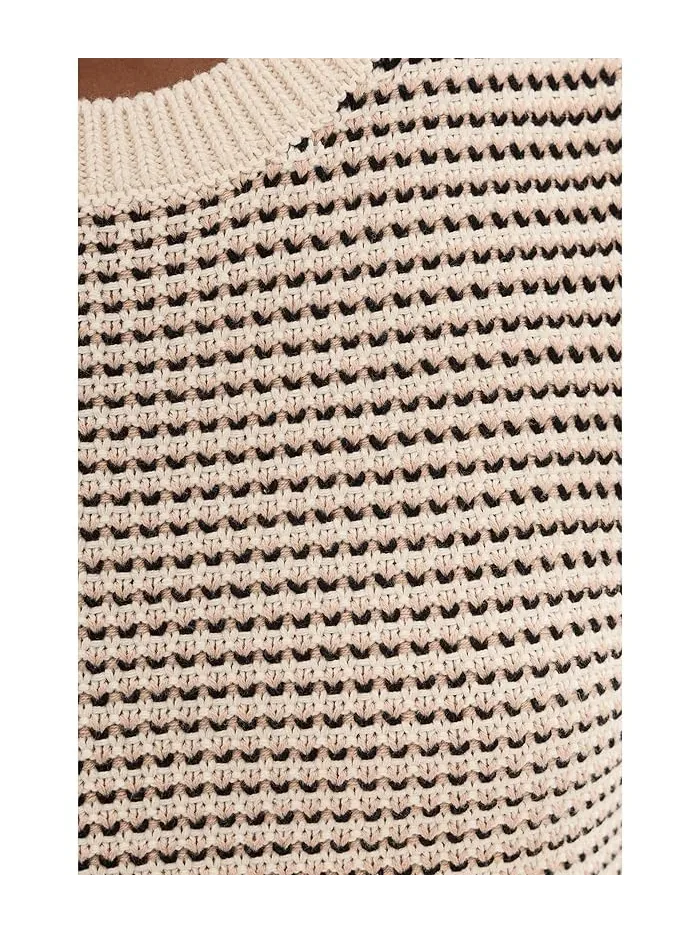 Платье трикотажное Sadia Stitch Knit Varley — изображение 5 из 5, березовый