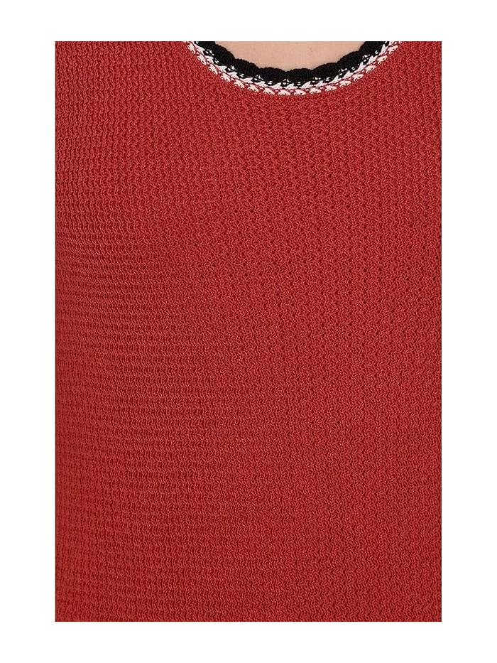 Платье трикотажное Mikel Knit Dress Varley, Bossa Nova — изображение 5 из 5, босса-нова