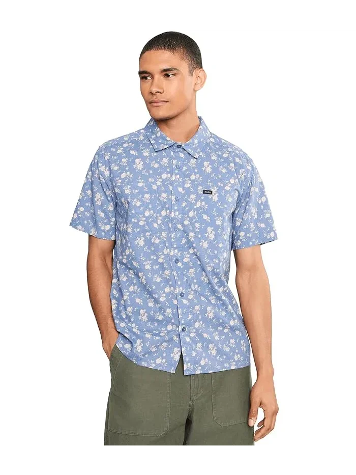 Рубашка с принтом Breezy Short Sleeve RVCA