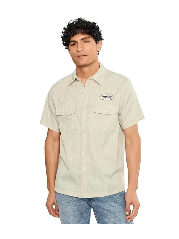 Рубашка с коротким рукавом Diesel Hurley — изображение 1 из 5, муссонный
