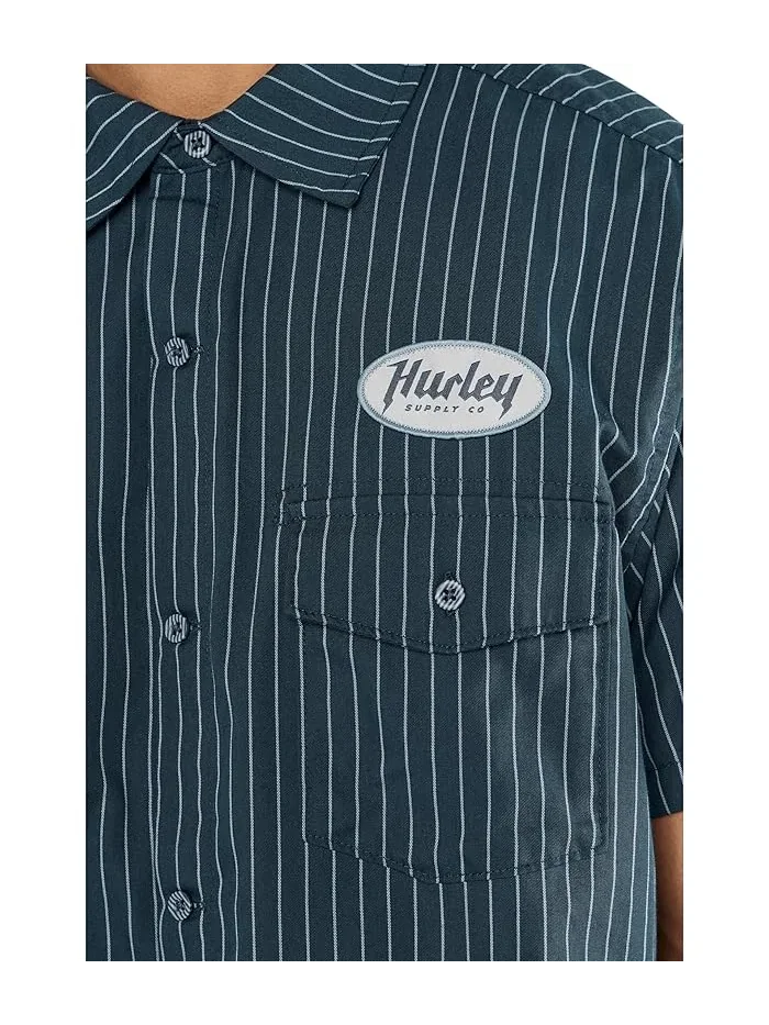 Рубашка с коротким рукавом повседневная Diesel Hurley, Destroyer — изображение 5 из 5, разрушитель