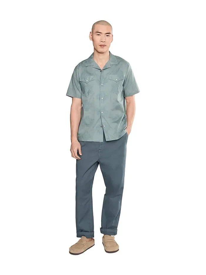 Рубашка с цветочным принтом Western Aloha Shirt Pendleton — изображение 2 из 5, зеленый