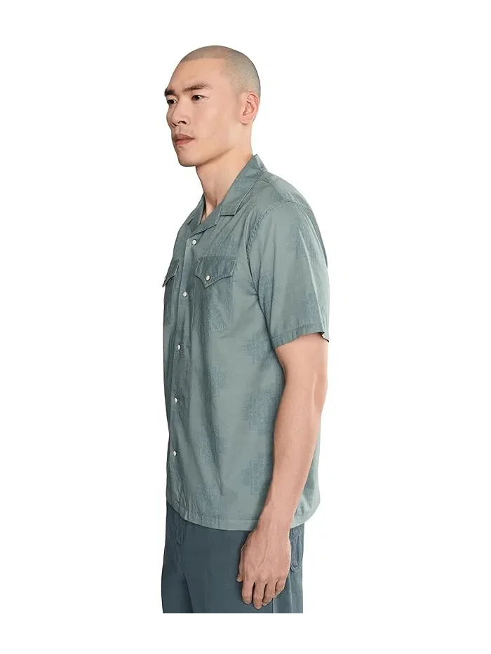 Рубашка с цветочным принтом Western Aloha Shirt Pendleton — изображение 3 из 5, зеленый