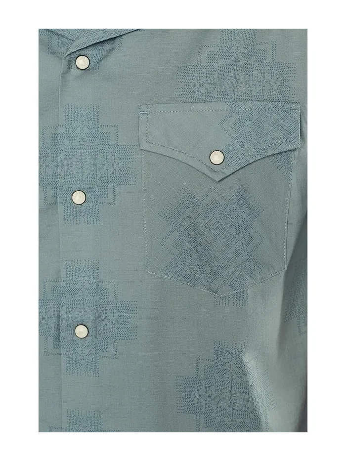 Рубашка с цветочным принтом Western Aloha Shirt Pendleton — изображение 5 из 5, зеленый