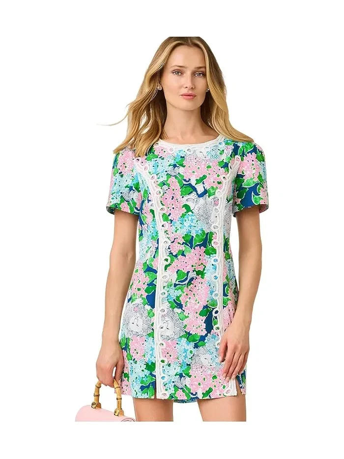 Платье-комбинезон с принтом Salem Shift Lilly Pulitzer