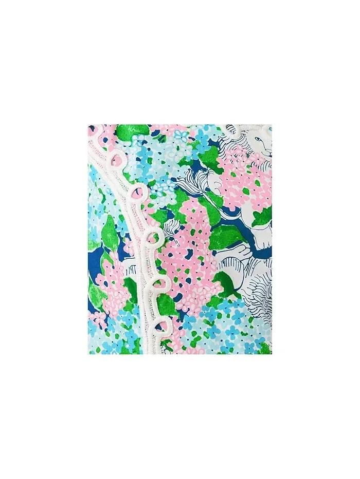 Платье-комбинезон с принтом Salem Shift Lilly Pulitzer — изображение 5 из 5, темно-синий