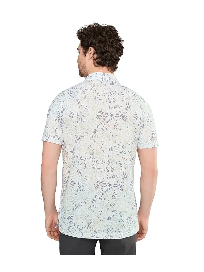 Рубашка повседневная Featherweight Chill TravisMathew — изображение 4 из 5, белый