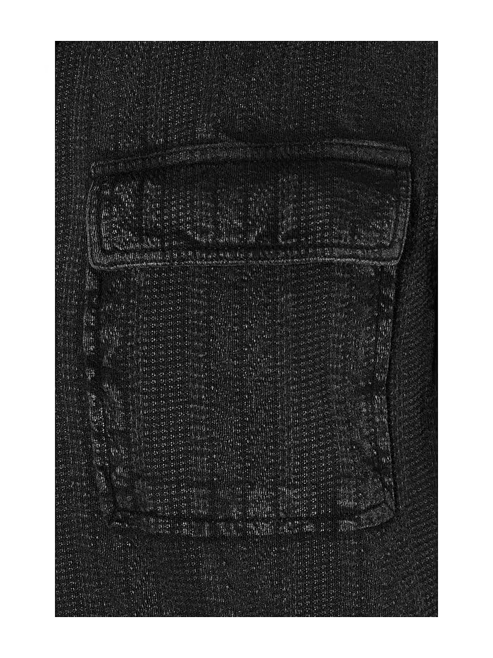 Рубашка с воротником кемп Amadora John Varvatos — изображение 5 из 5, черный