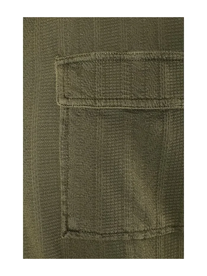Рубашка с воротником-стойкой хлопок Amadora Camp Collar Shirt John Varvatos — изображение 5 из 5, минк