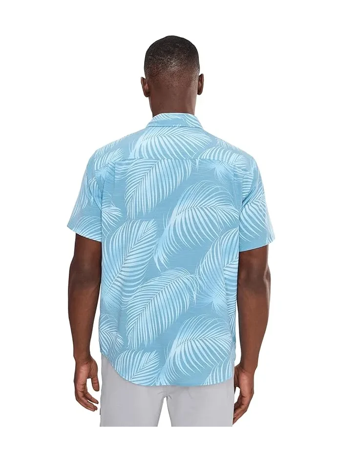 Рубашка с принтом Newport Stretch Hurley — изображение 4 из 5, серый