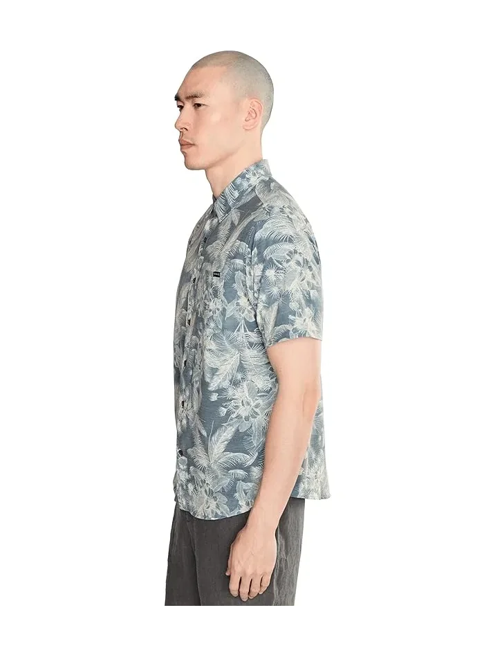Рубашка повседневная Newport Stretch Hurley — изображение 3 из 5, муссонный