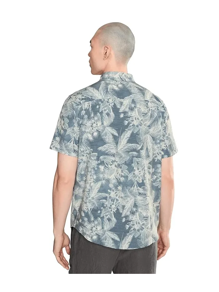 Рубашка повседневная Newport Stretch Hurley — изображение 4 из 5, муссонный