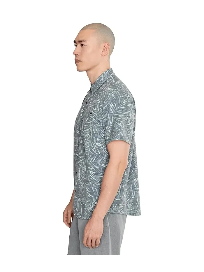 Рубашка с принтом Newport Stretch Hurley, Destroyer — изображение 3 из 5, разрушитель