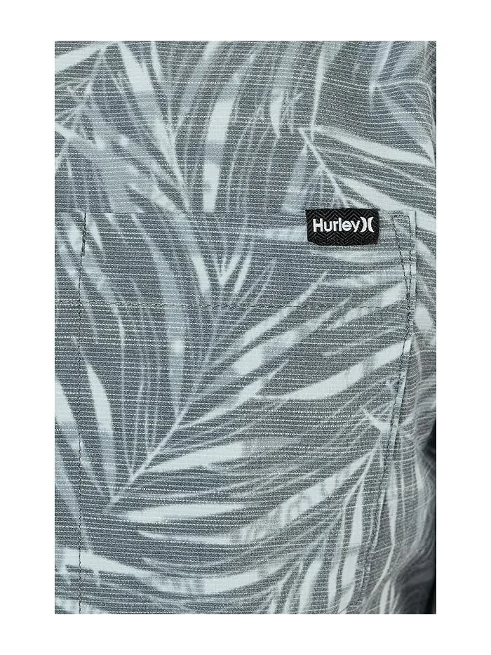 Рубашка с принтом Newport Stretch Hurley, Destroyer — изображение 5 из 5, разрушитель
