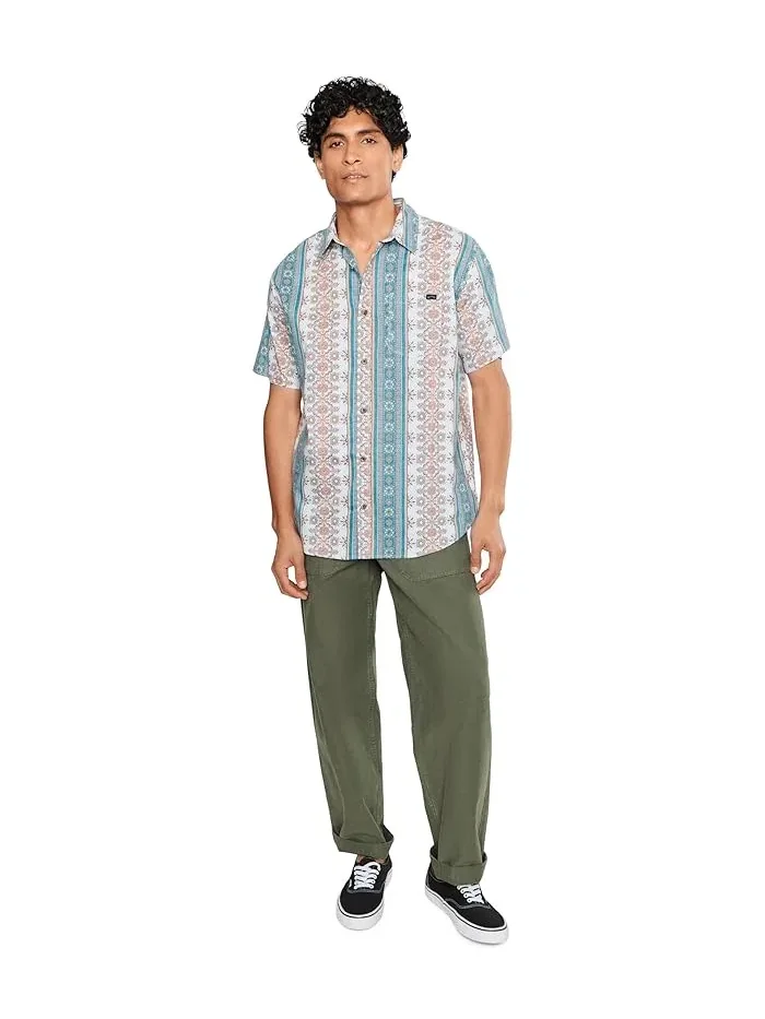 Рубашка с коротким рукавом Sundays Short Sleeve Billabong — изображение 2 из 5, черный