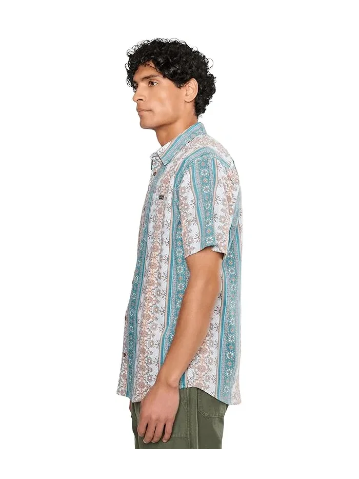 Рубашка с коротким рукавом Sundays Short Sleeve Billabong — изображение 3 из 5, черный